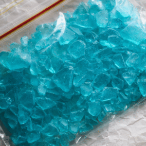 Alternative view of Blue Crystal Meth